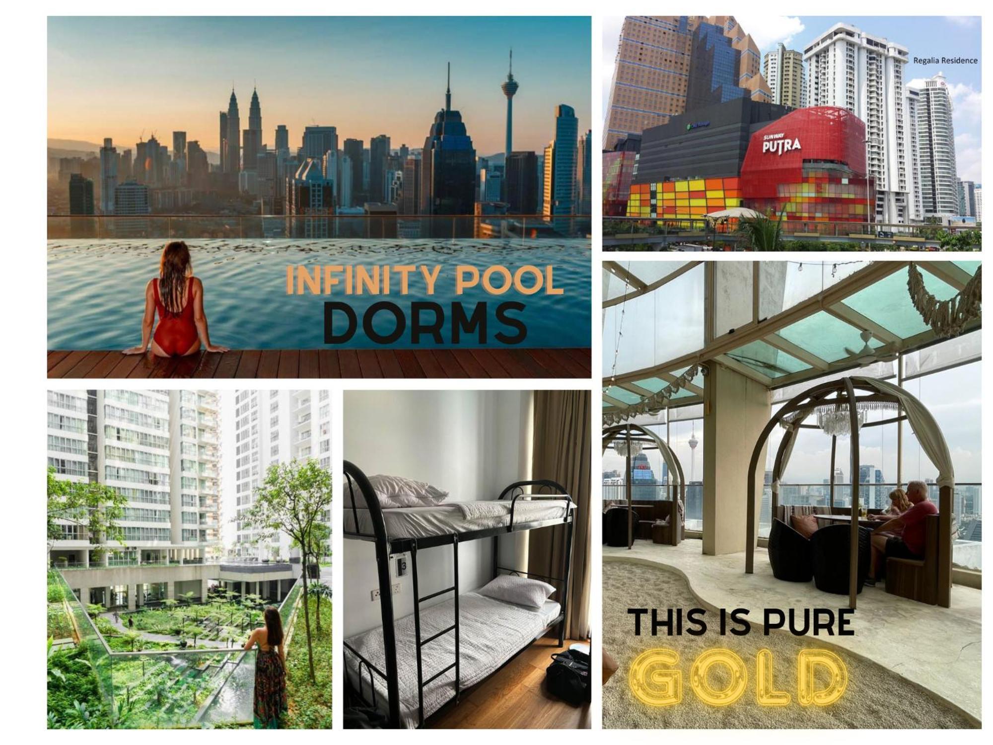 Infinity Pool Dorms Klcc View By Regalia Asrama *